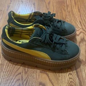 Puma women’s creeper suede sneaker